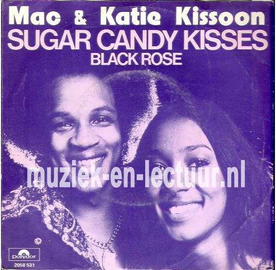 Sugar candy kisses - Black rose Sugar candy kisses - Black rose