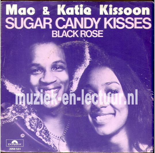 Sugar candy kisses - Black rose Sugar candy kisses - Black rose