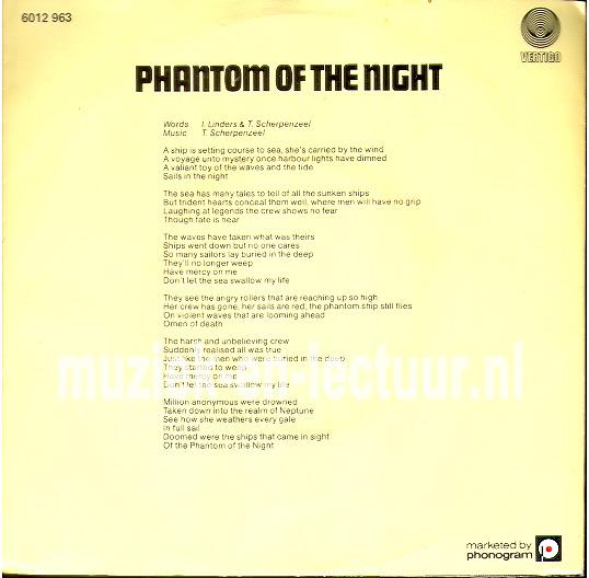 Phantom of the night - Ballad for a lost friend
