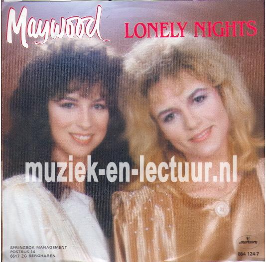 Lonely nights - You Lonely nights - You