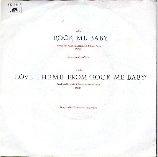 Rock me baby - Love theme from Rock me baby