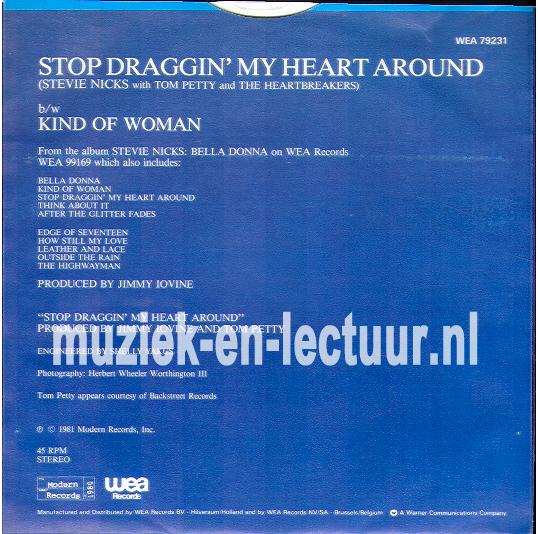 Stop draggin' my heart around - Kind of woman
