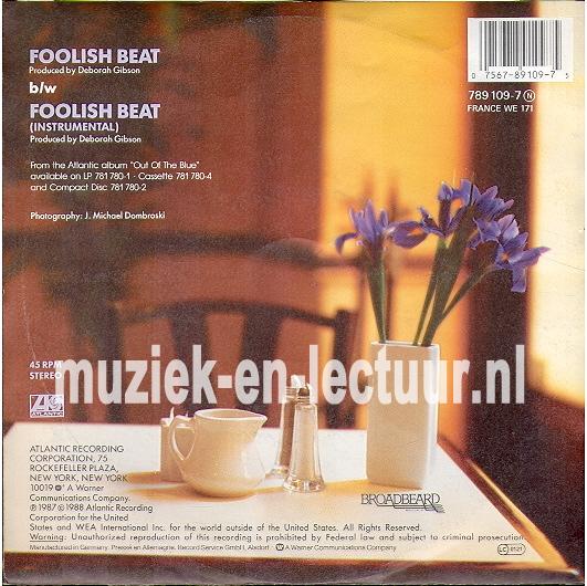 Foolish beat - Foolish beat (instr.)