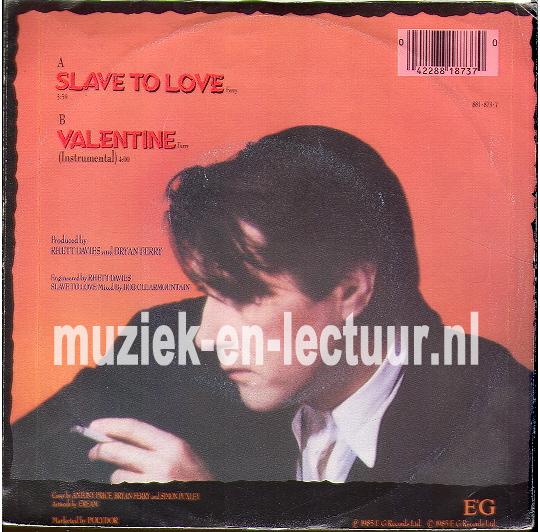 Slave to love - Valentine (intr.)