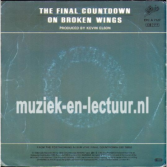 The final countdown - On broken wings