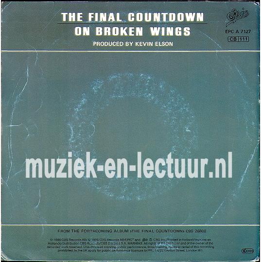 The final countdown - On broken wings