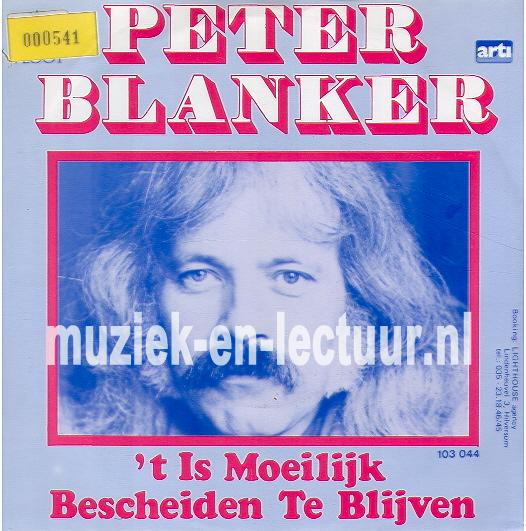 't is moeilijk bescheiden te blijven - 'k ben onderweg 't is moeilijk bescheiden te blijven - 'k ben onderweg