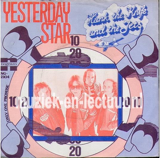 Yesterday star - Only one promise