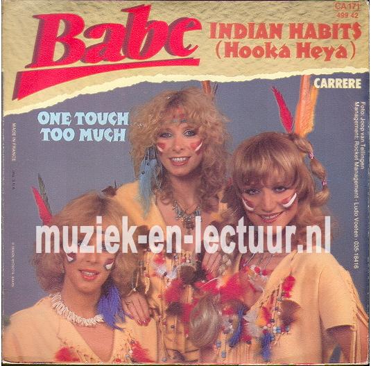 Indian habits - One touch too much