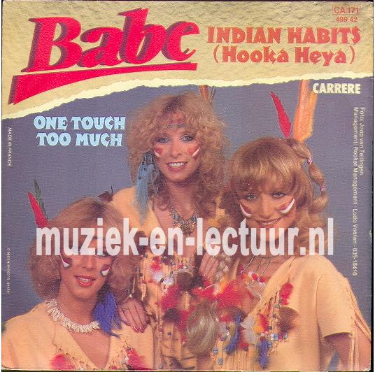 Indian habits - One touch too much