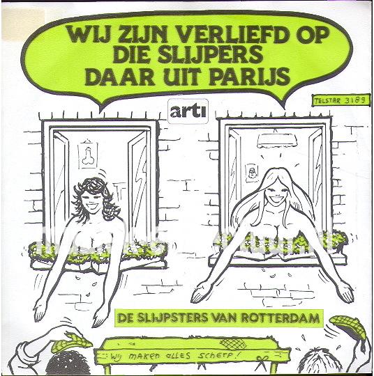 Wij zij verliefd op die slijpers daar uit Parijs - Wie geeft er een rondje