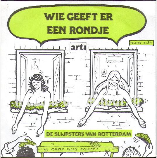 Wij zij verliefd op die slijpers daar uit Parijs - Wie geeft er een rondje