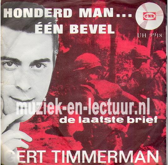 Honderd man...een bevel - De laatste brief...