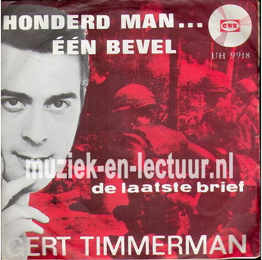 Honderd man...een bevel - De laatste brief...