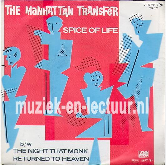 Spice of life - The night that monk returned to heaven