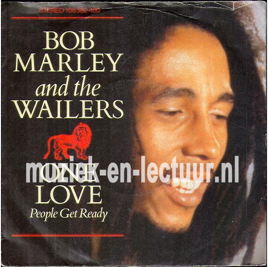 One love/ People get ready - So much trouble in the world