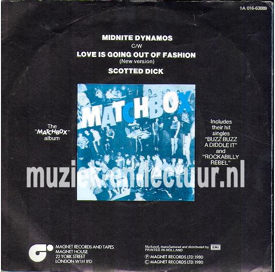 Midnite Dynamos - Love is going out of fashion - Scotted Dick