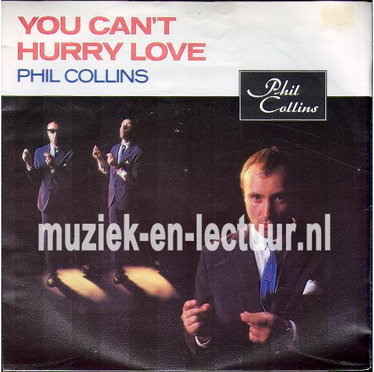 You can't hurry love - I cannot believe it's true