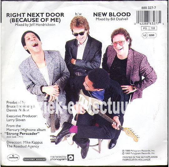 Right next door - New blood