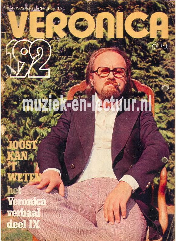 Veronica 1972 nr. 15