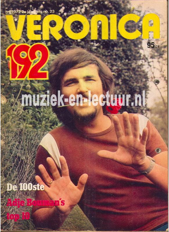 Veronica 1972 nr. 23