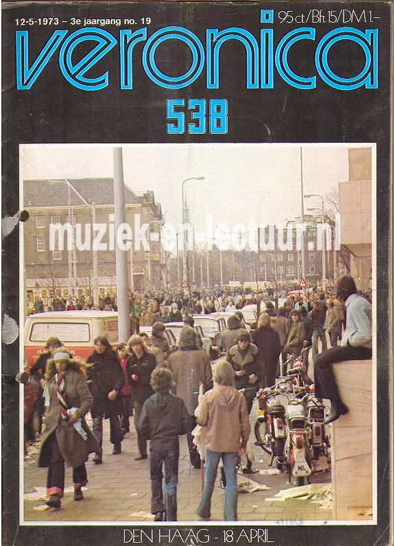 Veronica 1973 nr. 19 Veronica 1973 nr. 19