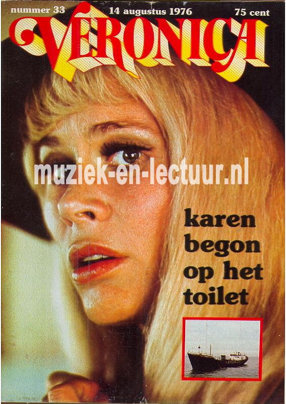 Veronica 1976 nr. 33