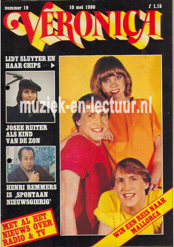 Veronica 1980 nr. 19