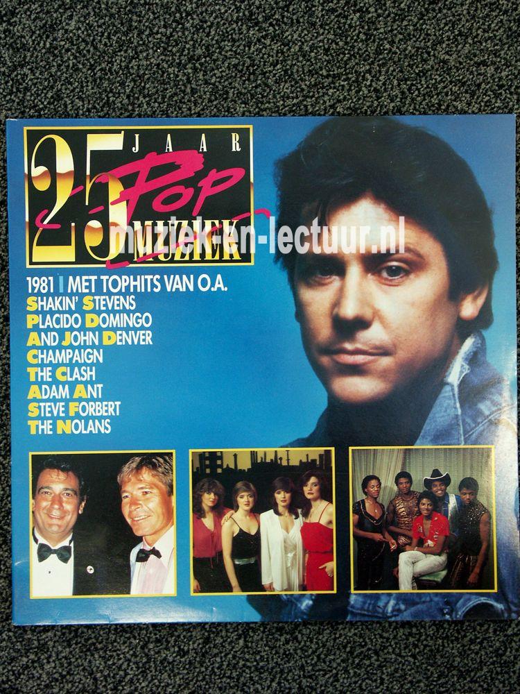 25 jaar Popmuziek 1981