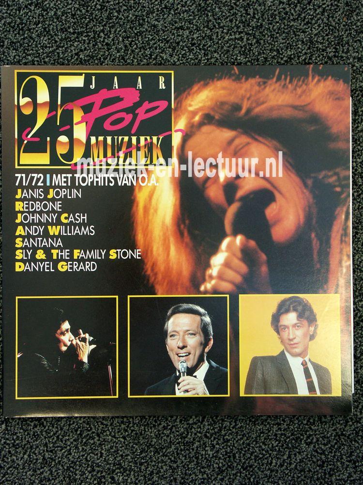 25 jaar Popmuziek 1971/ 1972