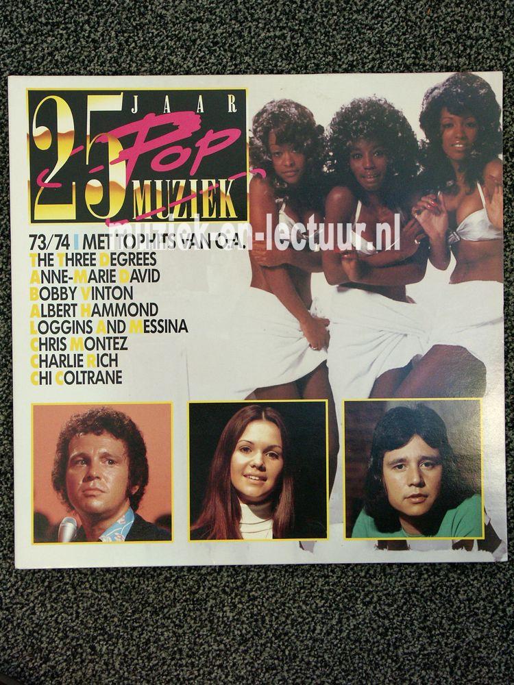 25 jaar Popmuziek 1973/ 1974