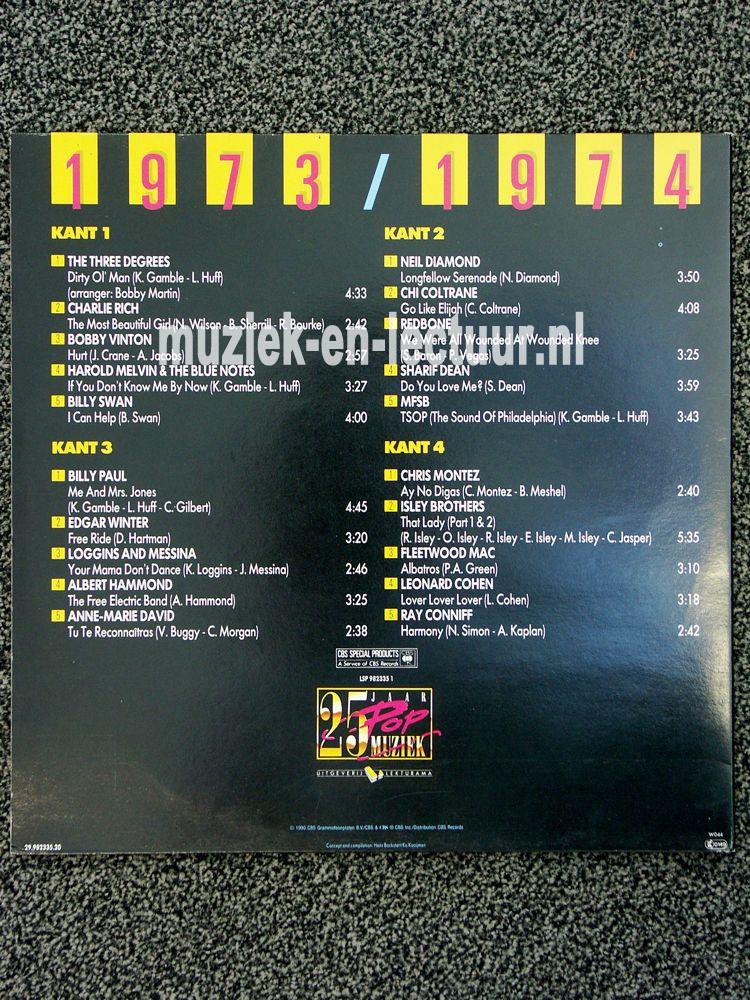 25 jaar Popmuziek 1973/ 1974