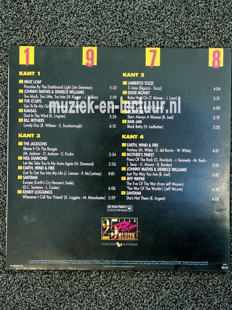 25 jaar Popmuziek 1978