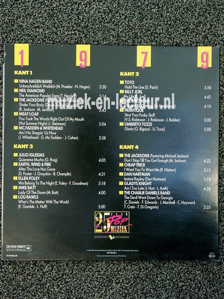 25 jaar Popmuziek 1979