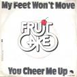 My feet won't move - You cheer me up
