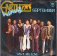 September - Can't hide love