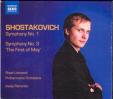 Shostakovich, Symphony no.1 en no. 3