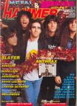 Metal Hammer & Aardschok 1988 nr. 01