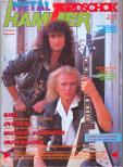 Metal Hammer & Aardschok 1989 nr. 11