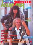 Metal Hammer & Aardschok 1989 nr. 11