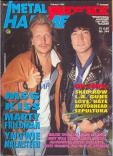 Metal Hammer & Aardschok 1992 nr. 02