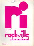 Rockville International 1971 december