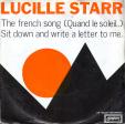 The French song - Sit down and write a letter to me