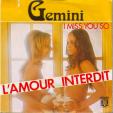 L'amour interdit - I miss you so