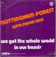 We got the whole world in our hands - The Forest march