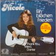 Ein bibchen frieden - Thank you, merci, dank