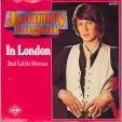 In London - Sad little woman