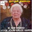 Ik heb eerbied voor jouw grijze haren - Rosa Rosalie